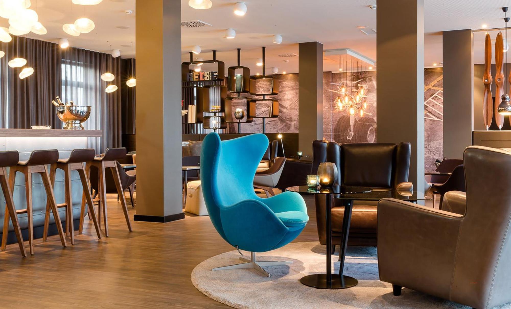 Motel One Frankfurt Airport Frankfurt am Main Dış mekan fotoğraf