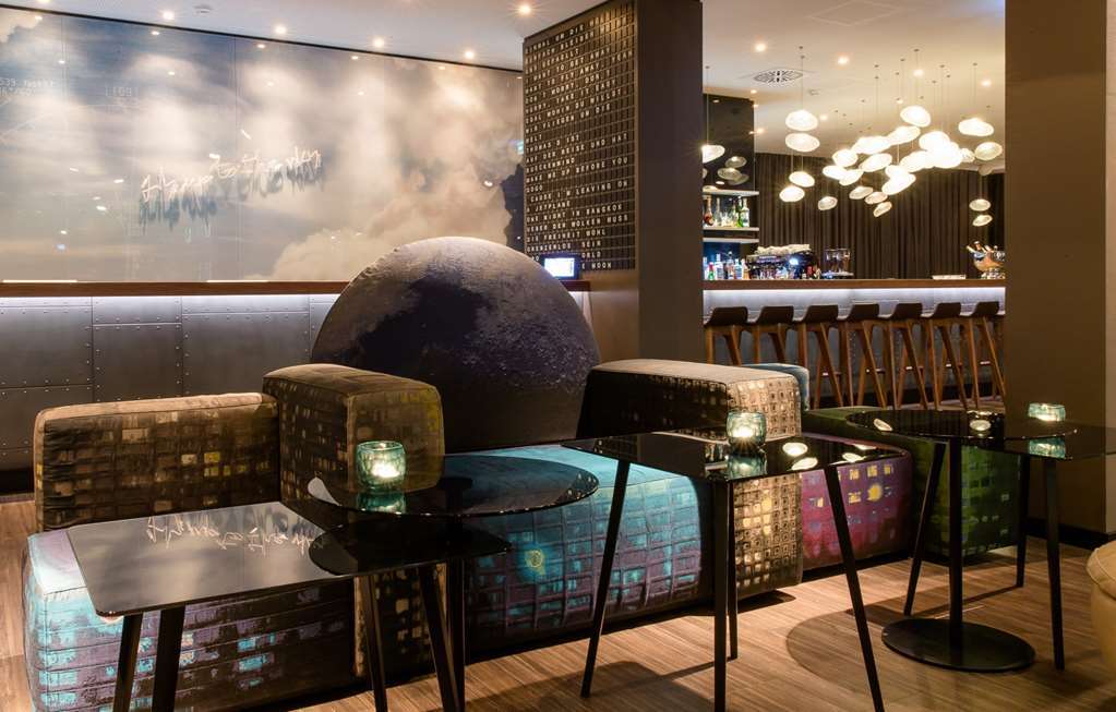 Motel One Frankfurt Airport Frankfurt am Main Restoran fotoğraf