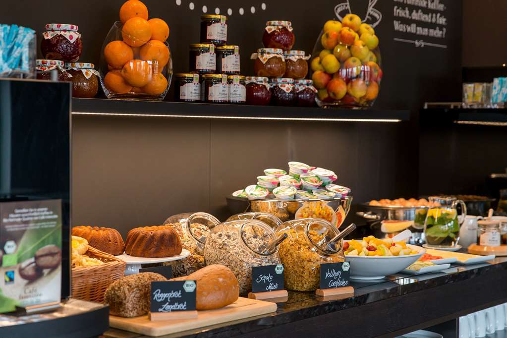 Motel One Frankfurt Airport Frankfurt am Main Restoran fotoğraf