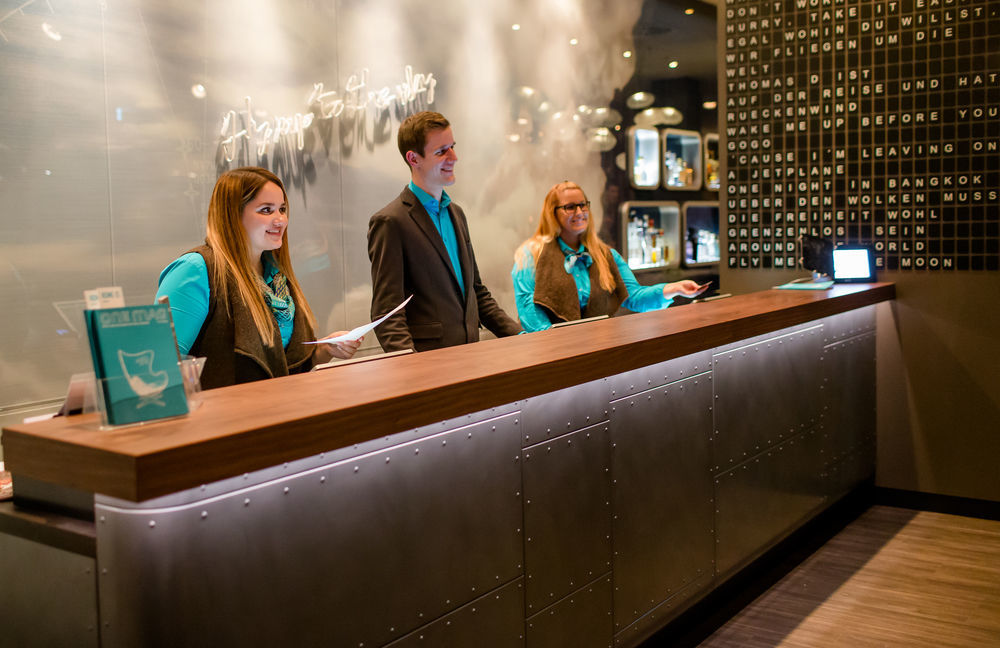 Motel One Frankfurt Airport Frankfurt am Main Dış mekan fotoğraf